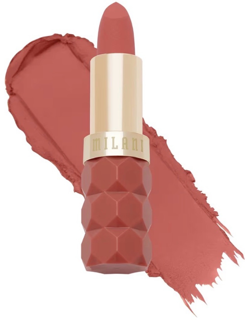 NWT Milani Velvet Matte Full Coverage Moisturizing Lipstick - 430 Secret